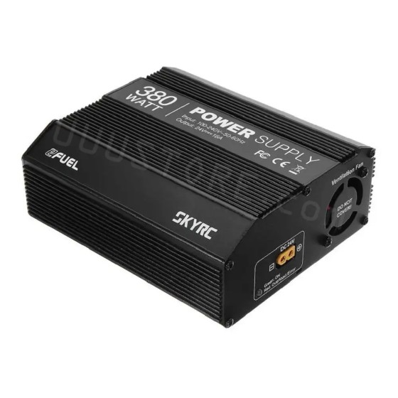 SKYRC EFuel 380W Power Supply 16A 100-200V 24V DC Power Supply Adapter for SKYRC B6 Nano ISDT Q6 Plus E4Q DC Charger